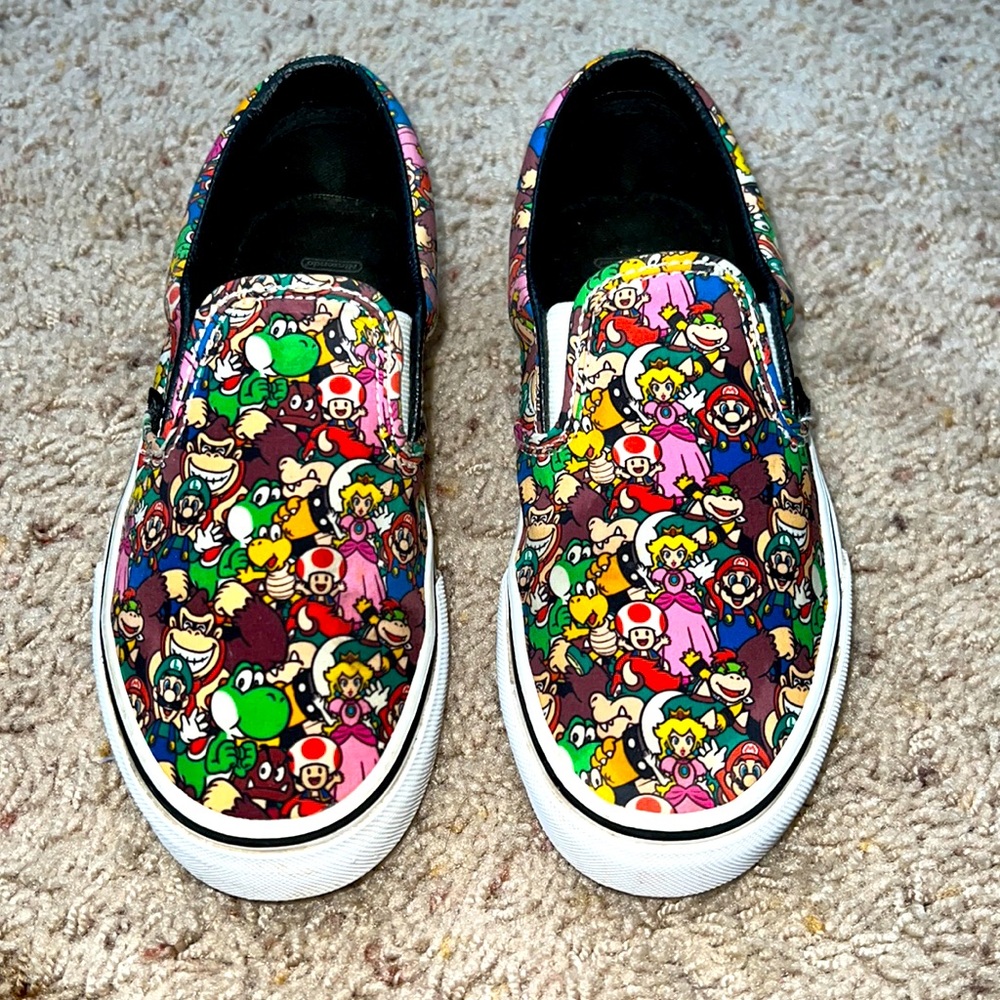 Vans Super Mario Bros. Sz 3